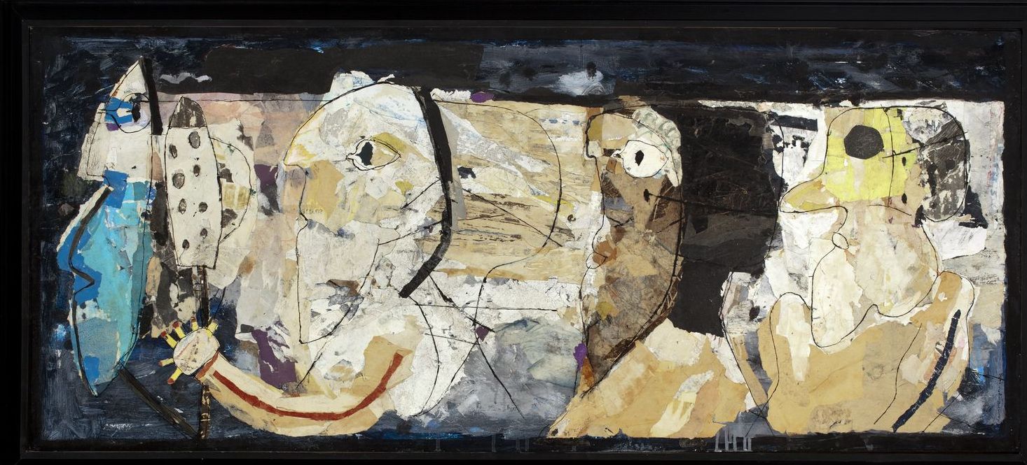 ZBIRKA SLAVKA KOPAČA U GALERIJI KLOVIĆEVI DVORI (Izložba u Maloj galeriji)