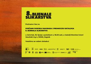 SVEČANA DODJELA NAGRADA I PROMOCIJA KATALOGA 8. BIJENALA SLIKARSTVA