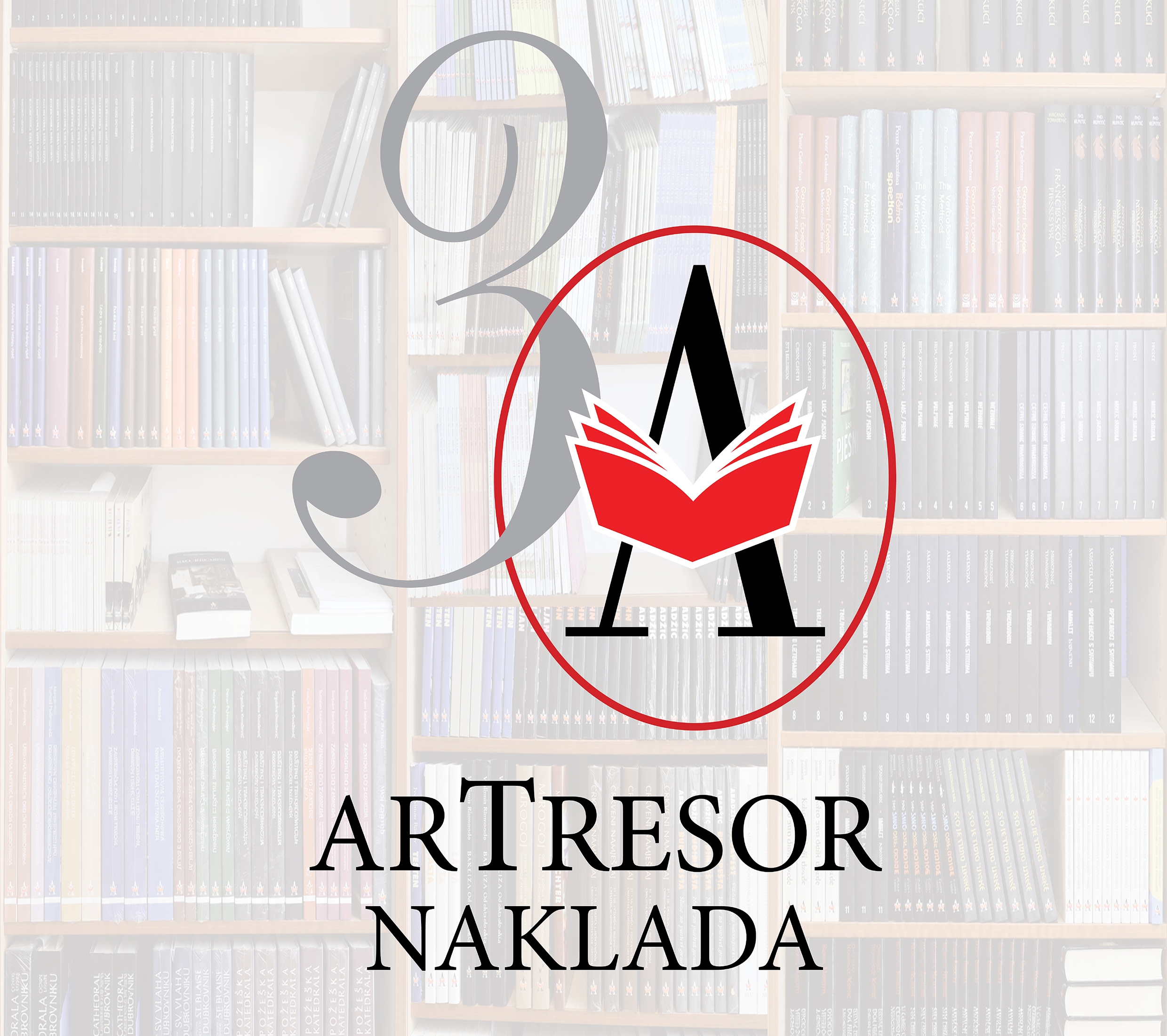 ArTresor naklada – Izložba knjiga i naslovnica u povodu 30. obljetnice rada